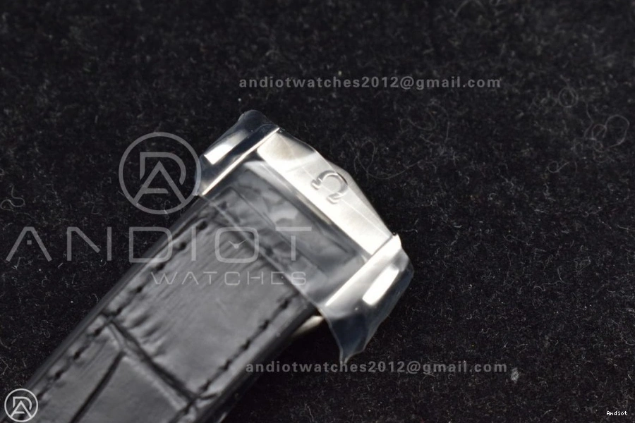 Best on Constellation Gray Super SBF Black Strap SS Gummy 1:1 Edition Cozy Clone Dial A8900 418 0728